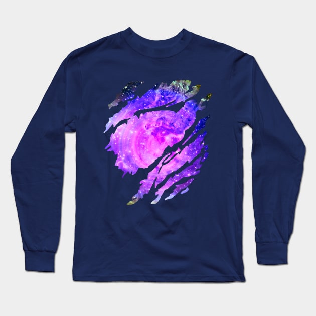 Cosmos Long Sleeve T-Shirt by pixtees